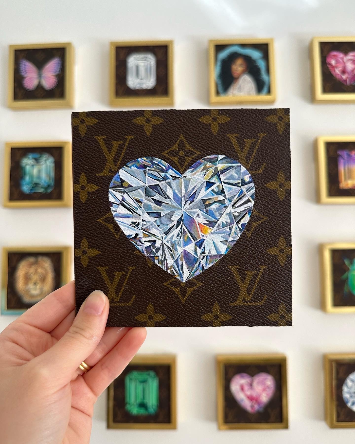 PRE-ORDER Heart Diamond – Hadden Sharapov Art