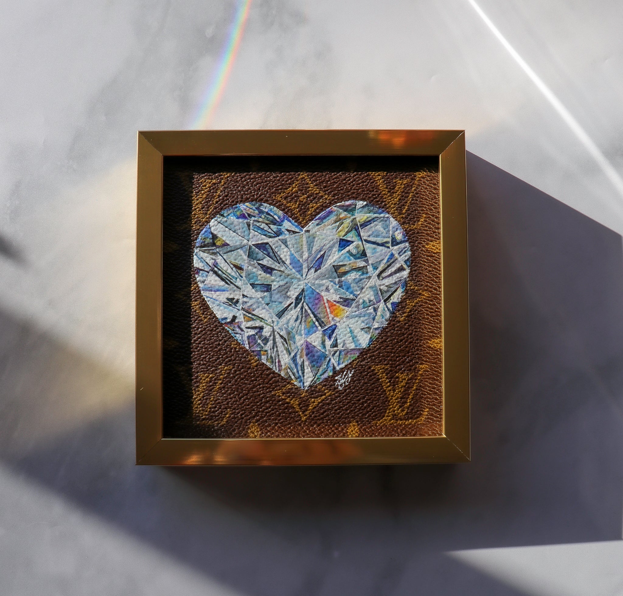 PRE-ORDER Heart Diamond – Hadden Sharapov Art